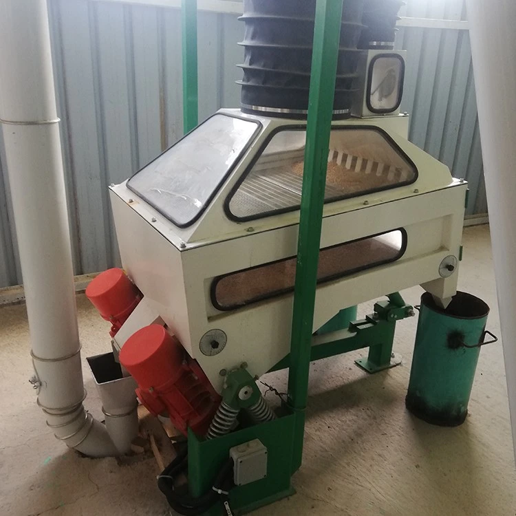 Compact Corn Mill Machine